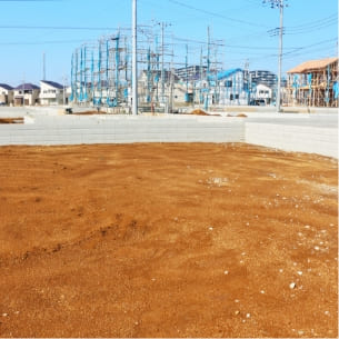 整地・工事完了・完了検査立ち会い