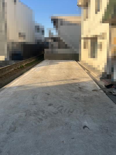 岡山市南区　建物解体工事　一軒家/木造２階建