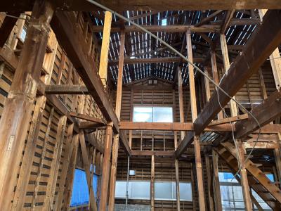 岡山の解体工事｜ 岡山市北区の内装解体施工事例。新しい間取りを描く「真っ白なキャンバス」