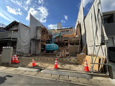 岡山市北区　解体工事